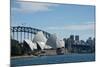 Australia, Sydney. Landmark Sydney Opera House and Harbour Bridge-Cindy Miller Hopkins-Mounted Photographic Print