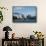 Australia, Sydney. Landmark Sydney Opera House and Harbour Bridge-Cindy Miller Hopkins-Framed Stretched Canvas displayed on a wall