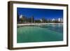 Australia, Sydney, Manly Cove-Walter Bibikow-Framed Photographic Print