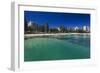 Australia, Sydney, Manly Cove-Walter Bibikow-Framed Photographic Print