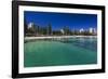 Australia, Sydney, Manly Cove-Walter Bibikow-Framed Photographic Print