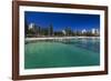 Australia, Sydney, Manly Cove-Walter Bibikow-Framed Photographic Print