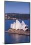 Australia, Sydney Opera House, Elevated View, Dusk-Walter Bibikow-Mounted Photographic Print