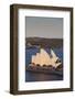 Australia, Sydney Opera House, Elevated View, Late Afternoon-Walter Bibikow-Framed Photographic Print
