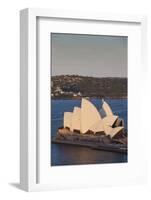 Australia, Sydney Opera House, Elevated View, Late Afternoon-Walter Bibikow-Framed Photographic Print