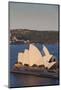 Australia, Sydney Opera House, Elevated View, Late Afternoon-Walter Bibikow-Mounted Photographic Print