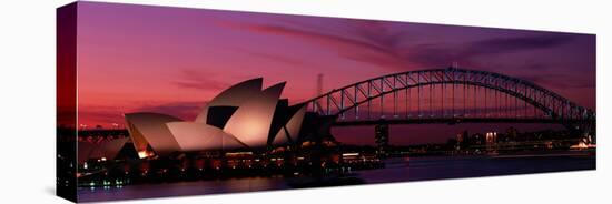 Australia, Sydney, Sunset-null-Stretched Canvas