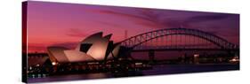 Australia, Sydney, Sunset-null-Stretched Canvas