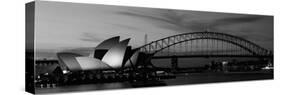 Australia, Sydney, Sunset-null-Stretched Canvas