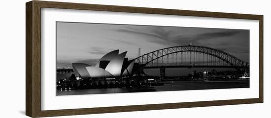 Australia, Sydney, Sunset-null-Framed Photographic Print