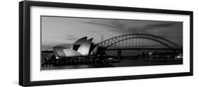 Australia, Sydney, Sunset-null-Framed Photographic Print