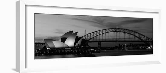 Australia, Sydney, Sunset-null-Framed Photographic Print