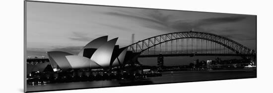 Australia, Sydney, Sunset-null-Mounted Photographic Print