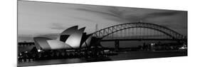 Australia, Sydney, Sunset-null-Mounted Photographic Print