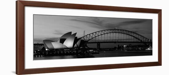 Australia, Sydney, Sunset-null-Framed Photographic Print