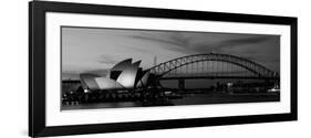 Australia, Sydney, Sunset-null-Framed Photographic Print