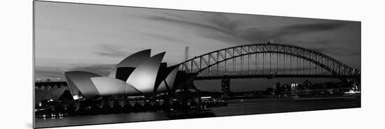 Australia, Sydney, Sunset-null-Mounted Photographic Print