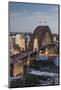 Australia, Sydney, the Rocks Area, Sydney Harbor Bridge, Elevated View-Walter Bibikow-Mounted Photographic Print