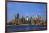 Australia, Sydney. View of downtown at sunset.-Jaynes Gallery-Framed Photographic Print