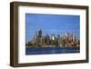 Australia, Sydney. View of downtown at sunset.-Jaynes Gallery-Framed Photographic Print