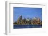 Australia, Sydney. View of downtown at sunset.-Jaynes Gallery-Framed Photographic Print