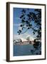 Australia, Sydney. View of the Sydney Opera House and Harbor Bridge-Cindy Miller Hopkins-Framed Photographic Print