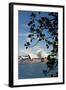 Australia, Sydney. View of the Sydney Opera House and Harbor Bridge-Cindy Miller Hopkins-Framed Photographic Print