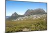 Australia, Tasmania, Cradle Mountain Lake Sinclair National Park. Cradle Mountain-Trish Drury-Mounted Photographic Print