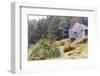 Australia, Tasmania. Cradle Mountain-Lake St. Clair NP. Historic DuCane Hut-Trish Drury-Framed Photographic Print