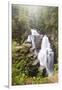 Australia, Tasmania. Cradle Mountain-Lake St. Clair NP, Overland Track. D'alton Falls on side trail-Trish Drury-Framed Photographic Print