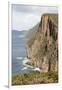 Australia, Tasmania. Dolerite columns Cape Hauy track Three Capes Track.-Trish Drury-Framed Photographic Print