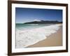 Australia, Tasmania, Freycinet National Park; Wineglass Bay-Andrew Watson-Framed Photographic Print