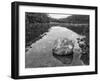 Australia, Tasmania, Lila Lake Cradle Mountain National Park-John Ford-Framed Photographic Print