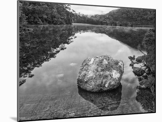 Australia, Tasmania, Lila Lake Cradle Mountain National Park-John Ford-Mounted Photographic Print