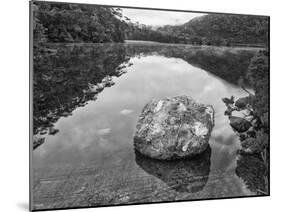 Australia, Tasmania, Lila Lake Cradle Mountain National Park-John Ford-Mounted Photographic Print