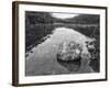 Australia, Tasmania, Lila Lake Cradle Mountain National Park-John Ford-Framed Photographic Print