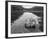 Australia, Tasmania, Lila Lake Cradle Mountain National Park-John Ford-Framed Photographic Print