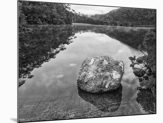 Australia, Tasmania, Lila Lake Cradle Mountain National Park-John Ford-Mounted Photographic Print