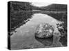 Australia, Tasmania, Lila Lake Cradle Mountain National Park-John Ford-Stretched Canvas