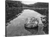 Australia, Tasmania, Lila Lake Cradle Mountain National Park-John Ford-Stretched Canvas