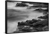 Australia, Tasmania, Surf-John Ford-Framed Stretched Canvas