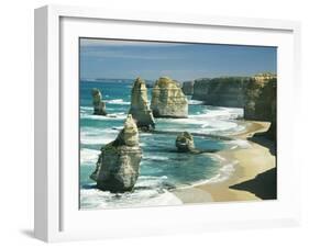 Australia the Twelve Apostles-null-Framed Photographic Print