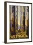 Australia Trees-null-Framed Giclee Print