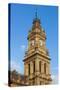 Australia, Victoria, Bendigo, Town Hall Tower, Late Afternoon-Walter Bibikow-Stretched Canvas