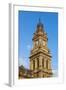 Australia, Victoria, Bendigo, Town Hall Tower, Late Afternoon-Walter Bibikow-Framed Photographic Print