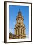 Australia, Victoria, Bendigo, Town Hall Tower, Late Afternoon-Walter Bibikow-Framed Photographic Print