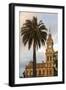 Australia, Victoria, Bendigo, Town Hall Tower, Late Afternoon-Walter Bibikow-Framed Photographic Print