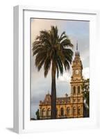 Australia, Victoria, Bendigo, Town Hall Tower, Late Afternoon-Walter Bibikow-Framed Photographic Print