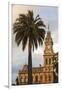 Australia, Victoria, Bendigo, Town Hall Tower, Late Afternoon-Walter Bibikow-Framed Photographic Print