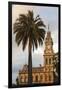 Australia, Victoria, Bendigo, Town Hall Tower, Late Afternoon-Walter Bibikow-Framed Photographic Print